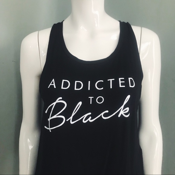 Forever 21 Tops - Forever 21 Open Back Graphic Tank Top